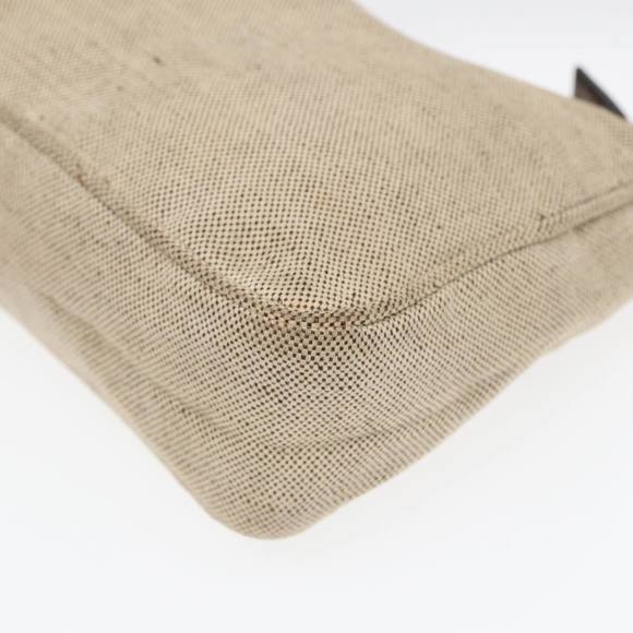 PRADA Hand Bag Canvas Beige Auth 87677 - Picture 16 of 16